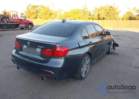 2014 BMW 335I z USA, uszkodzony, nr VIN WBA3A9G52ENR97400